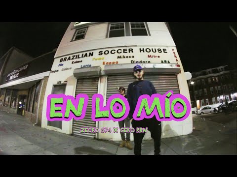 Geko Rbn x Zecko 574 - En lo mío (Vídeo Oficial)
