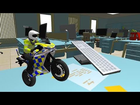 Police Motorbike Simulator 3D /Polis motoru 🏍 //Android Game // Police Office Driving //Motor oyunu