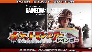 【予告】異色のコラボ!?　ポケモン×R6S