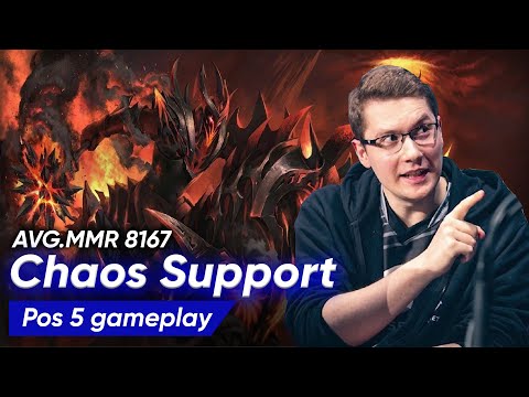 New Meta Dota 2 7.29 Support CHAOS KNIGHT by Secret.Puppey