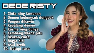 Download lagu FULL ALBUM TERBARU 2025 DEDE RISTY CINTA NING LAMUNAN - DEMEN KEDUNGSUK DUNGSUK - PENGEN DIKAWIN mp3
