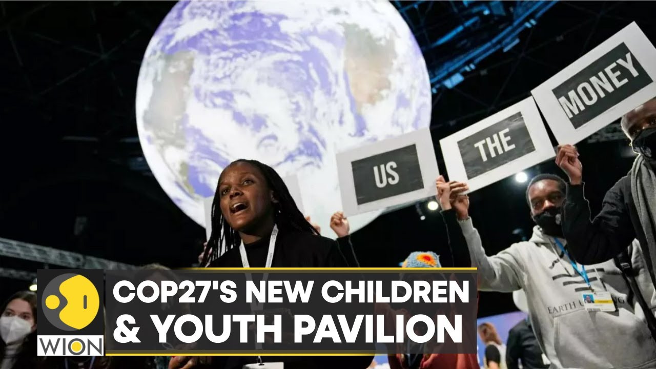 WION Climate Tracker: Children given seat at COP27 for first time in Egypt | Latest English News