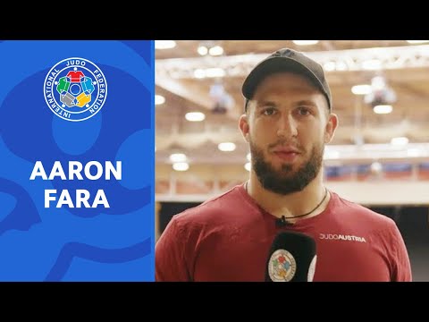 An insider's look at judo in Linz with Aaron Fara #JudoUpperAustria 🇦🇹