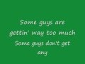 Toby Keith-Tryin' To Fall In Love Lyrics