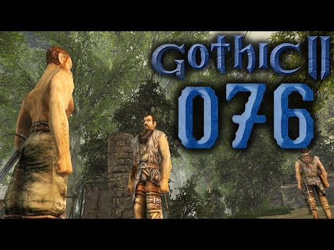 Banditen im Sumpf - Let's Play Gothic 2 [dNdR/L'Hiver] #076