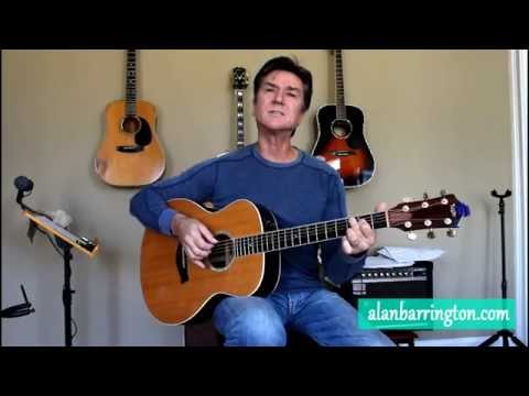 Alan Barrington Cover tune 50 Ways to Leave Your Lover by Paul Simon