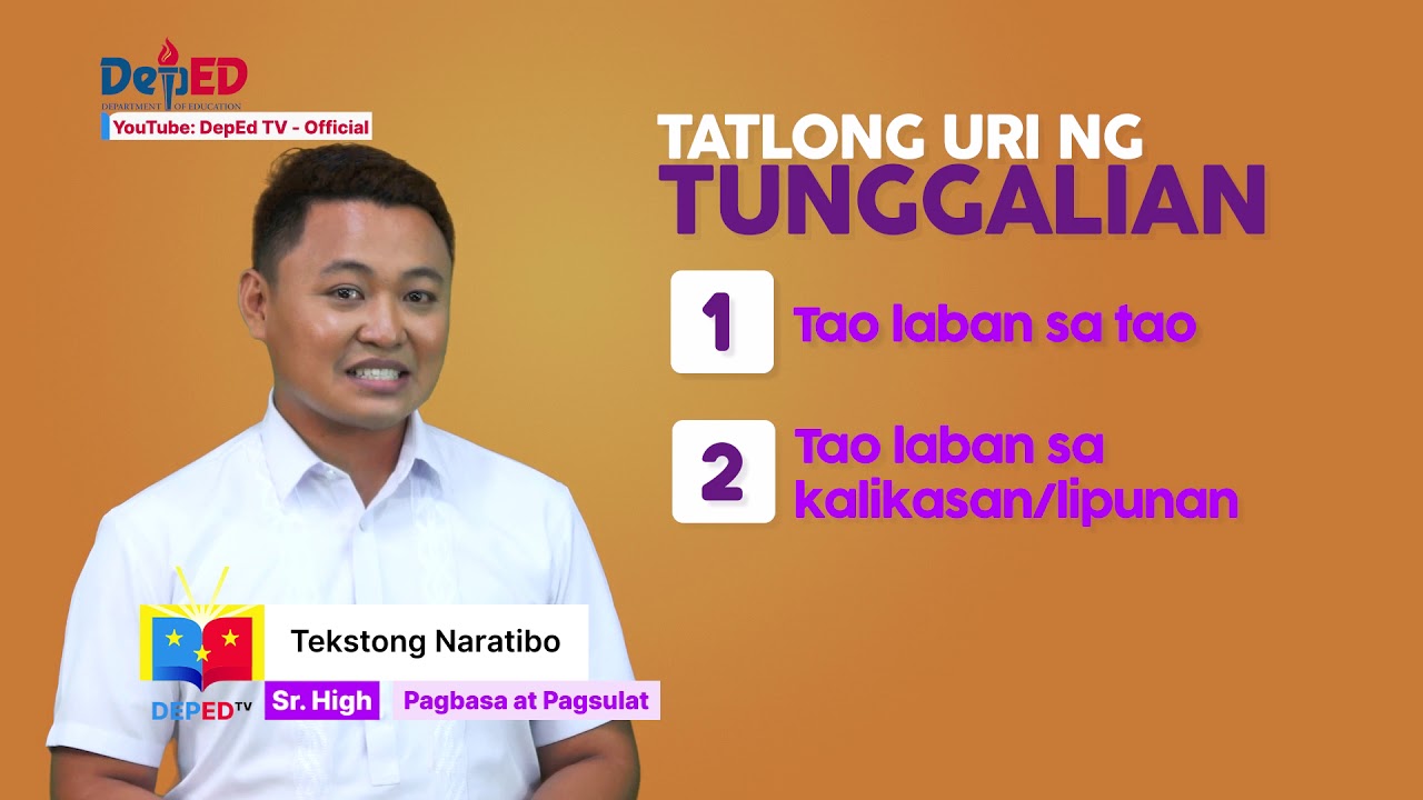 SHS Pagbasa Q1 Episode 7: Tekstong Naratibo