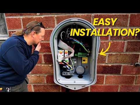 We Installed a MyEnergi Zappi 7kW EV Charger