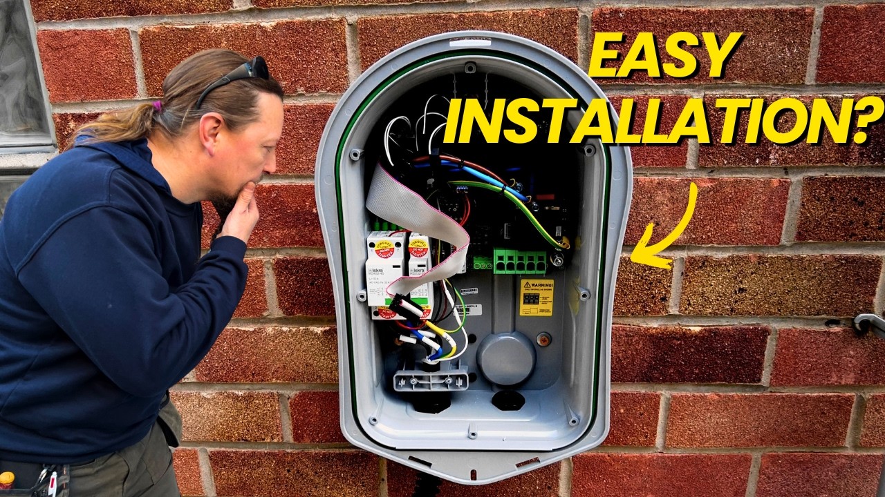 We Installed a MyEnergi Zappi 7kW EV Charger