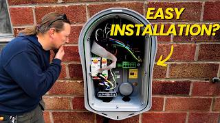 Preview of We Installed a MyEnergi Zappi 7kW EV Charger.