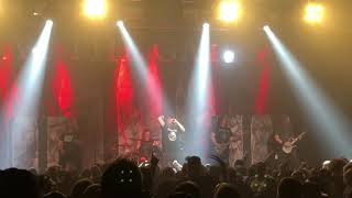At The Gates - The Book of Sand - with Behemoth - Phoenix, AZ - October 20th 2018