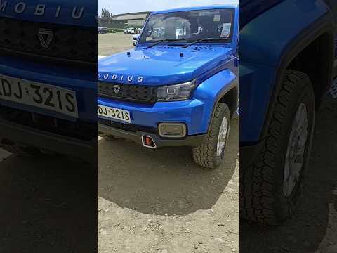 Thumbnail for Last ever built Kenyan car Mobius motors a car made in Kenya by Mobius Motors
