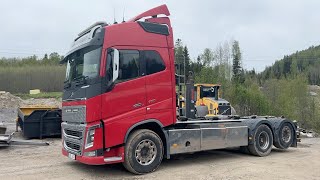 Volvo FH16 750 hook lift truck | Image 4 - Autoline