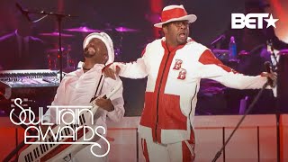 Bobby Brown, Teddy Riley Perform &quot;My Prerogative&quot; | Soul Train Awards 2016