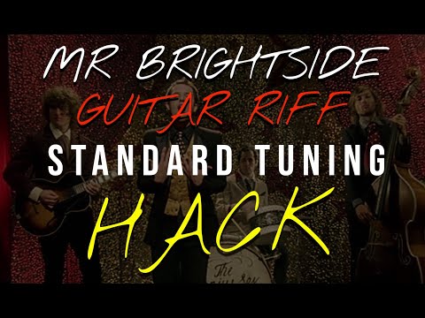 Mr Brightside In Standard Tuning -  HACK 💪🔥
