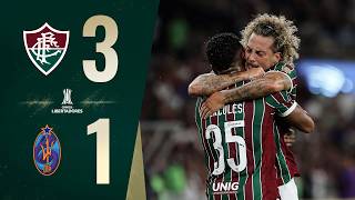 MELHORES MOMENTOS | FLUMINENSE 3 X 1 DEPORTIVO LA GUAIRA | CONMEBOL LIBERTADORES 2026 | 6ª RODADA