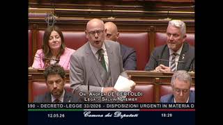 DE BERTOLDI: "STOP IPOCRISIE SUL GAS RUSSO: SERVE DIALOGO PER SALVARE IMPRESE E FAMIGLIE"