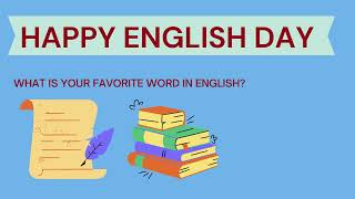Happy English Day CLC