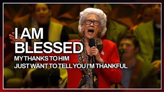 Download lagu I Am Blessed Medley | 97 Year Old Sis. Vesta Mangun | POA Worship | Pentecostals of Alexandria mp3