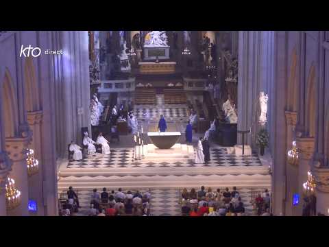 Messe du 1er juin 2026 à Notre-Dame de Paris