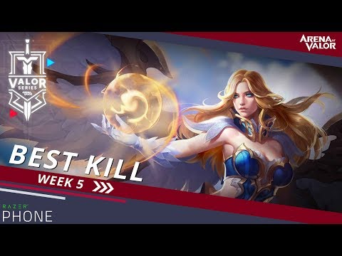 Best Kill | Lauriel Mege Kill | Valor Series EU Week 5