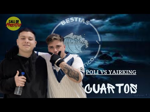 YAIRKING VS POLI (CUARTOS FECHA 3) REGIONAL BAMM FREESTYLE X BESTIAS DEL ATLANTICO