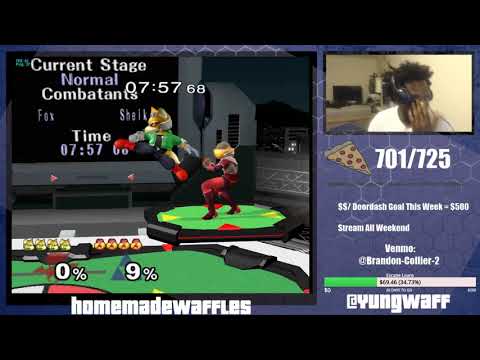 Rona Rumble: West Coast 4 | IBDW (Fox) vs Shroomed (Sheik)