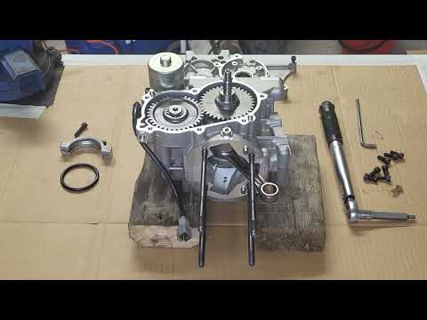Gokart engine rebuild part 2