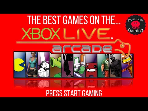The BEST Xbox Live Arcade games on the XBOX 360 - Part 1 - Press Start Gaming