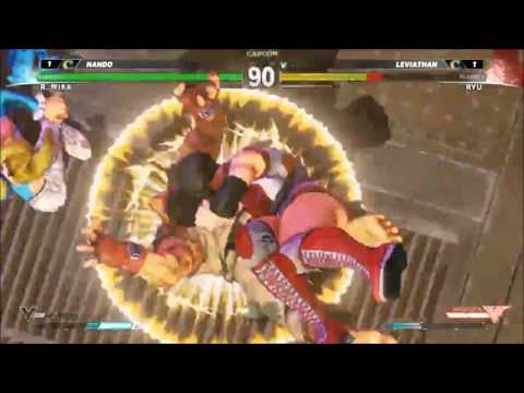 OH MY GOD NANDO (Street Fighter V)