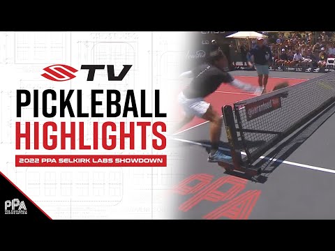 Jay Devilliers Erne Pickleball Highlight - 2022 PPA Selkirk Labs Showdown Men's Doubles