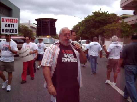 Piquete a la Rata de El Vocero (2) 16/9/09