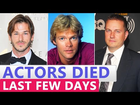 Famous Actors Who died Recently in Last FEW days 2026