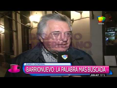 Barrionuevo se fue al pasto: "en la época de los militares se conversaba y negociaba, con este gobierno no hay posibilidad de diálogo"