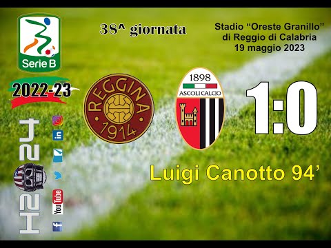 REGGINA ASCOLI 1:0