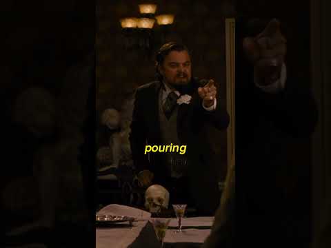 Leonardo DiCaprio on THAT Scene in Django Unchained