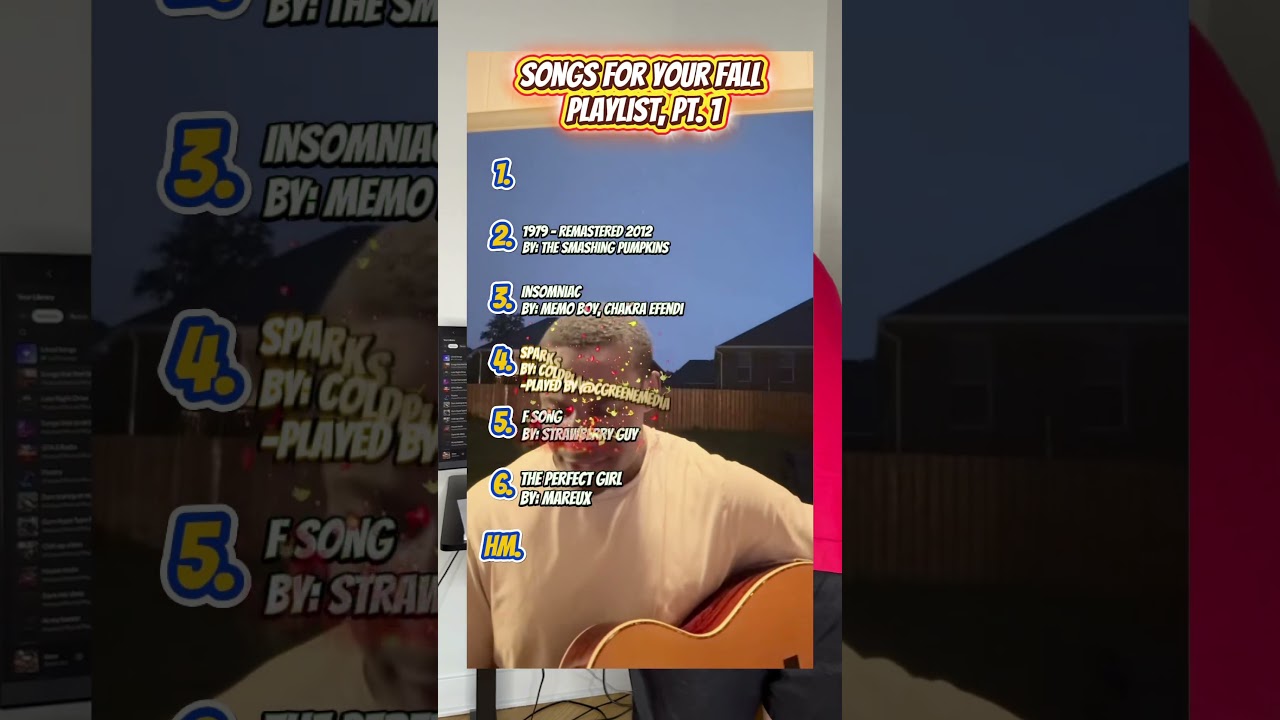 Fall weather is upon us! These are Songs perfect for the fall season and your playlist!