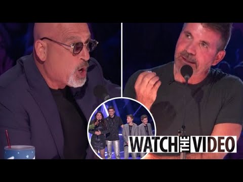 Simon Cowell and Howie Mandel furiously booed by AGT fans after judges slam family singing group