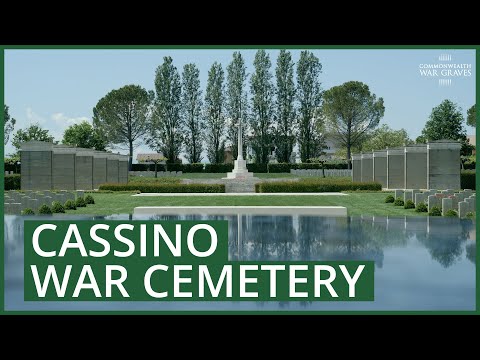 Discover Cassino War Cemetery | Cemetery Tour | Commonwealth War Graves Commission | #CWGC