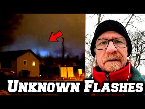 Unusual Sky Flashes Captured Across Multiple U.S. Cities (Eyewitness Videos)