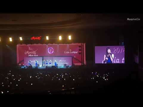 180909 eunji's life update in english