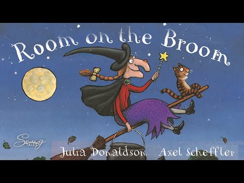 Room On The Broom by Julia Donaldson | Children's Bedtime Stories (Read Aloud)