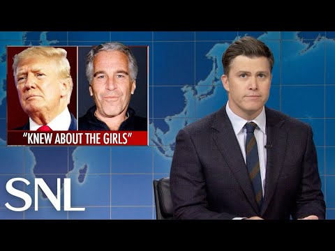 SNL Roasts Trump Over Epstein Emails & Shutdown Chaos — “Forrest Gump of Scandals”?