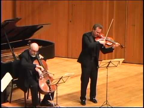 Amara Piano Quartet: Dvorak Piano Quartet in D major, II