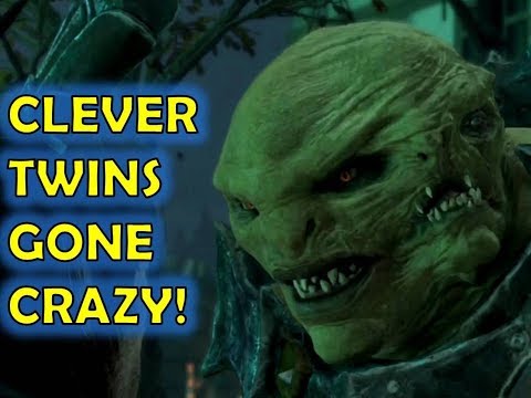 DERANGED "THE TWINS" WANTS REVENGE! - Shadow of War QUOTES / HIGHLIGHTS (Orc Tales #10)