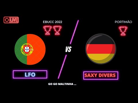 🥏🥏LFO PT vs Saxy Divers DE - EBUCC 2022 🥏🥏| Portimão, Portugal