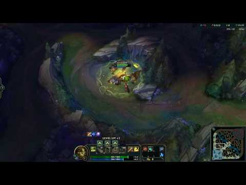 Ivern alternative clear path (used by MSF Maxlore in EU LCS during FNC vs. MSF game 1)