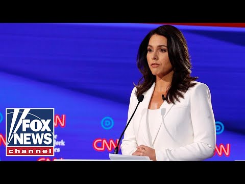 トゥルシ・ギャバード、CNNとNYタイムズを「中傷」したことで非難 (Tulsi Gabbard rips CNN, NY Times for 'smearing' her reputation)