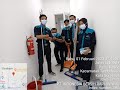 Office Boy/Girl Glass cleaning process ROOM RESTAURANT 17/2/2023 2