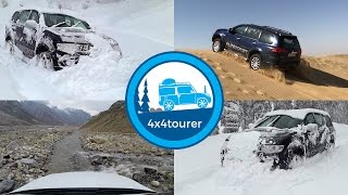 4x4tourer - Channel Trailer | Extreme Snow Drives | Off Road Drives | Himalayan Drives |